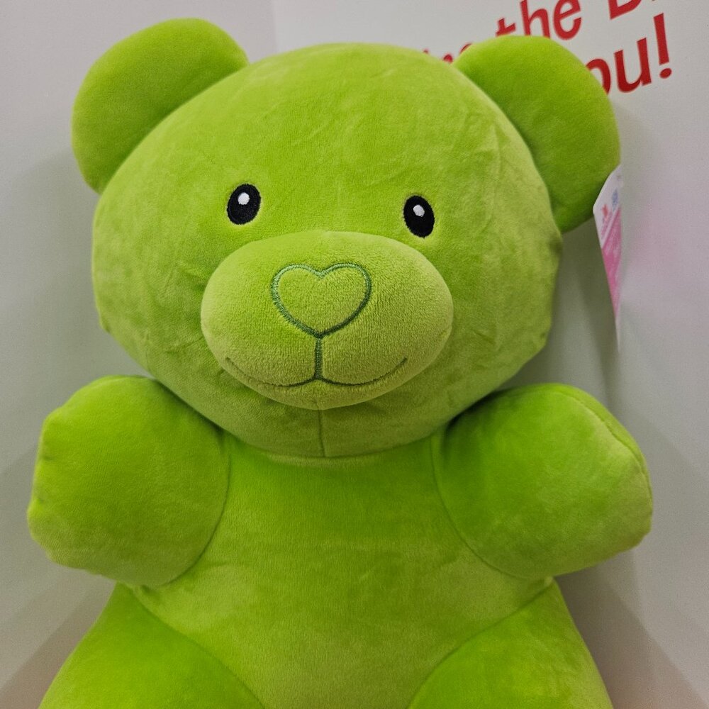 Green Gummy Bear - Cozy Plush 15” NWT
